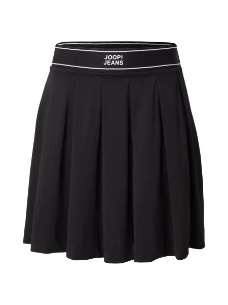 JOOP! Jeans Fustă Taria negru alb