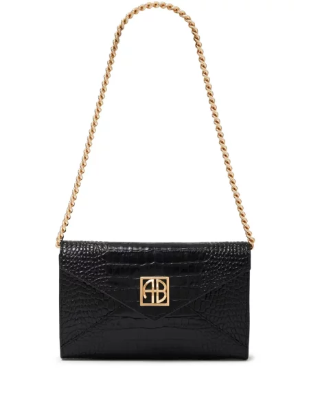 Geantă plic Anine Bing negru