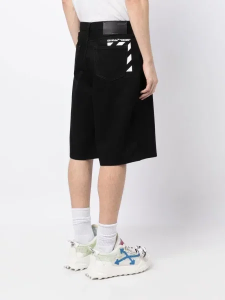 Raštuotos šortai Off-white