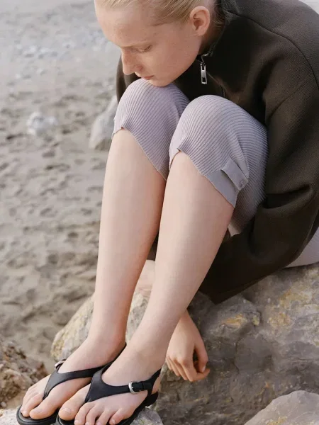 Кожаные вьетнамки Vagabond Shoemakers