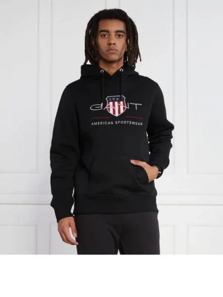 Gant Hanorac negru