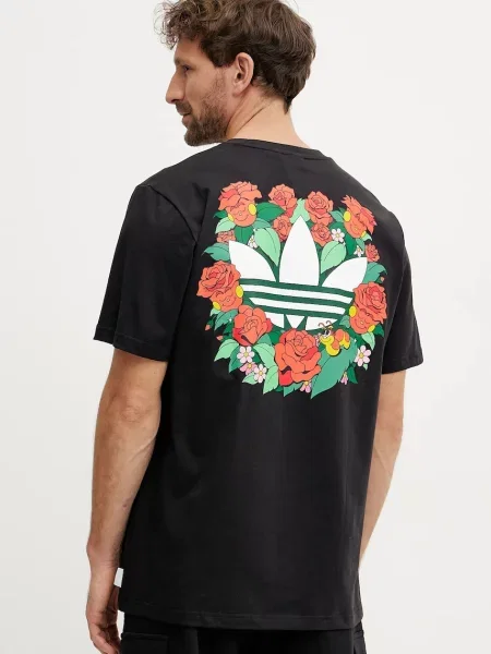 Tričko adidas Originals MBN TEE s potiskem černá