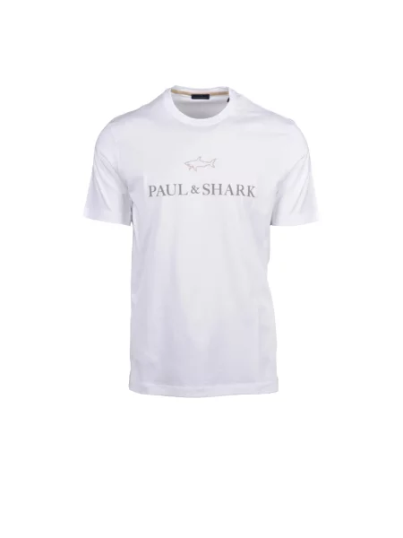 Koszulka Paul & Shark biała