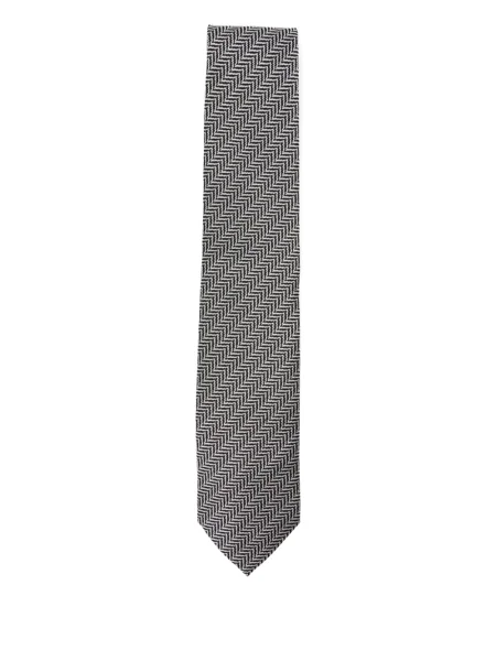 Cravată Tom Ford de mătase negru