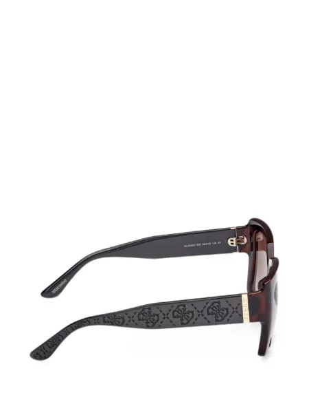 Slnečné okuliare Guess Eyewear hnedá