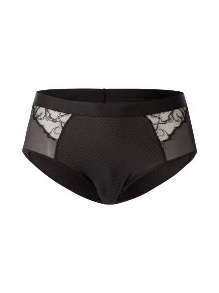 TRIUMPH Slip Wild Azalea Florale negru