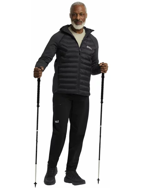 Спортивные штаны Jack Wolfskin черные