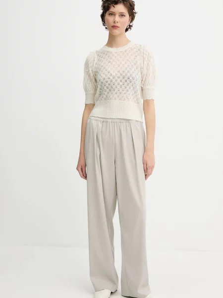 Sweter Munthe beżowy