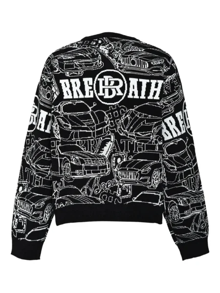 Pulover Breath negru
