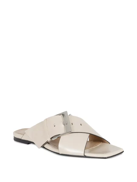 Papuci tip mules Poeve