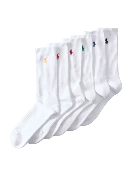 Polo Ralph Lauren Șosete alb