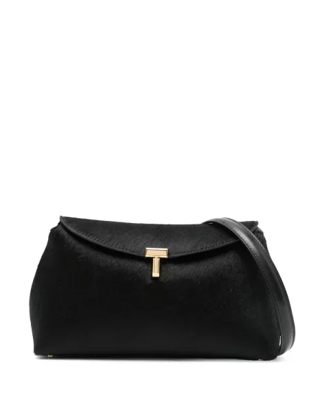 Чанта тип портмоне Toteme черно