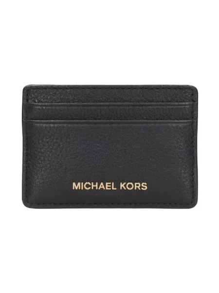 Portfel Michael Kors skórzany czarny