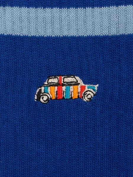 Șosete Paul Smith cu dungi albastru