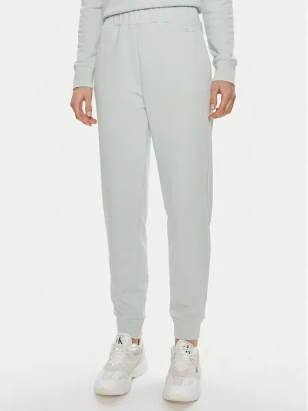 Calvin Klein Pantaloni trening Micro Logo verde