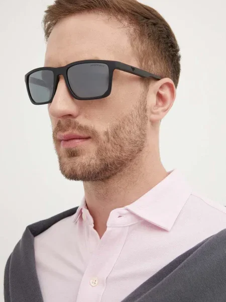 Hodinky Emporio Armani čierna
