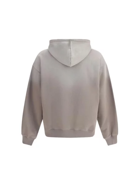 Bluza z kapturem Axel Arigato z kapturem brązowa
