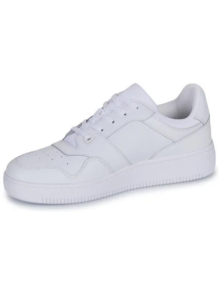Pantofi Tommy Jeans alb