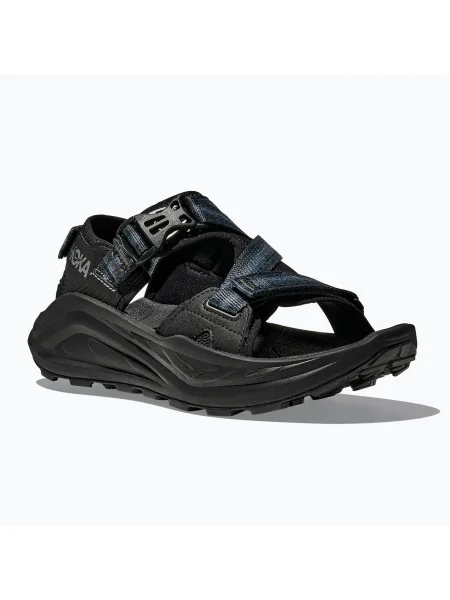 Sandale pentru bărbați HOKA Infini Hike TC black/black negru