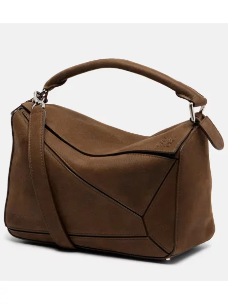 Geanta de piele Loewe din piele maro