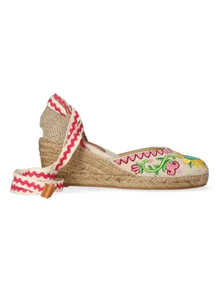 Espadryle Toni Pons zamszowe na koturnie