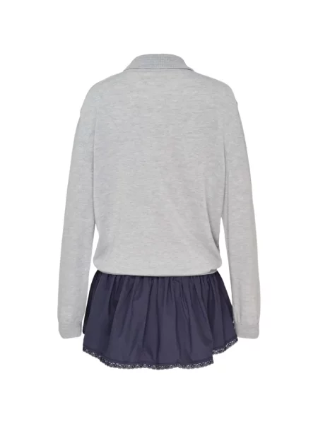 Mini suknelė Glowny pilka