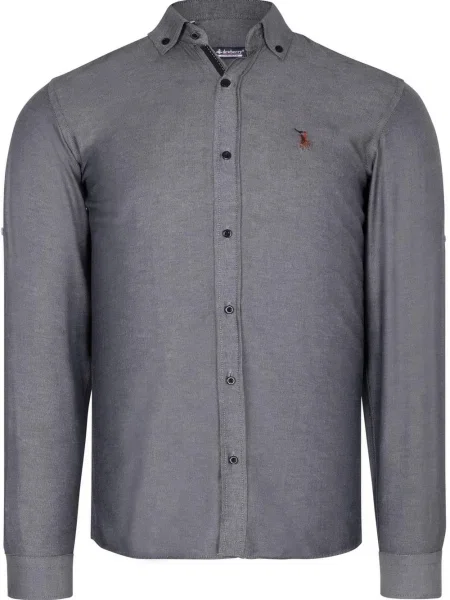 Cămașă Dewberry gri