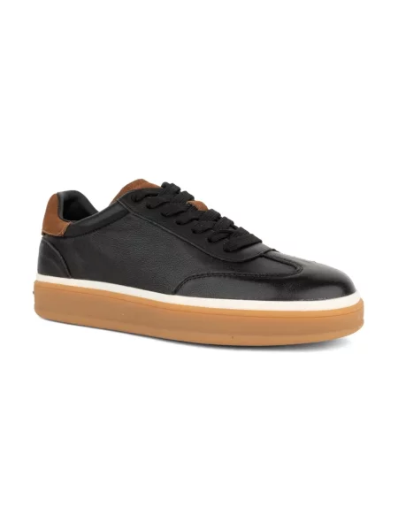 Sneakersy Linda Baumann czarne