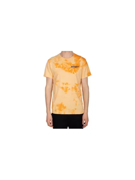 IrieDaily Batique Tee Juicy Mężczyźni Koszulki IrieDaily Żółty Size: M pomarańczowa