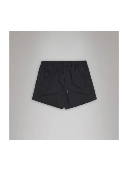 Pantaloni scurți Rains negru