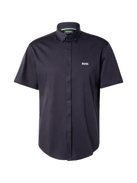 BOSS GREEN Cămașă B_Motion S | stretch negru