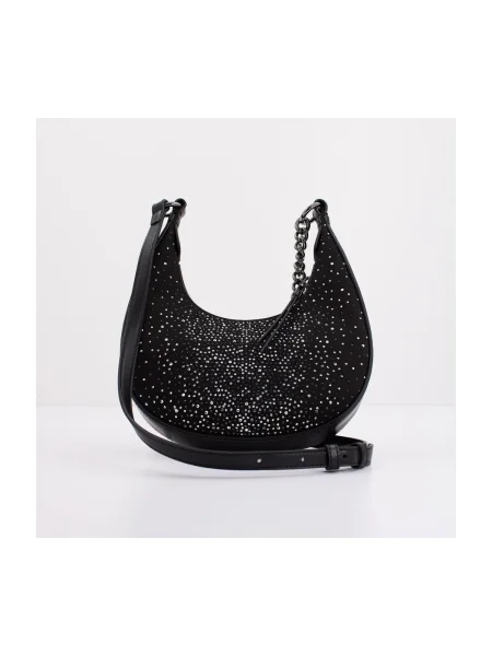 Rucsac Pinko din piele negru