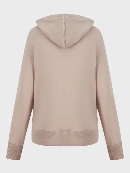 Худі Calvin Klein Jeans з потертостями бежеве