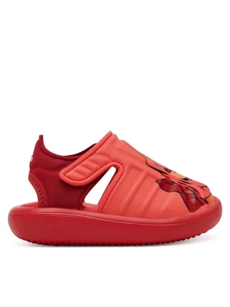 Adidas Σανδάλια Disney Pixar κόκκινο