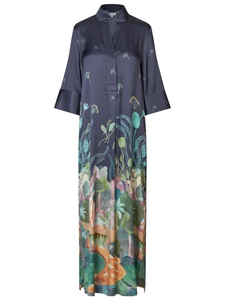 Dea Kudibal Šaty Helga námornícka / zmiešané farby modrá