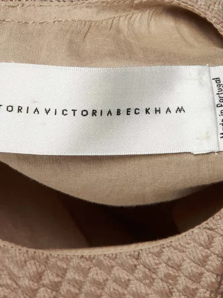Fodros mini ruha Victoria Victoria Beckham