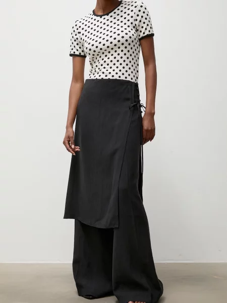 Answear.LAB pantaloni pentru femei negru