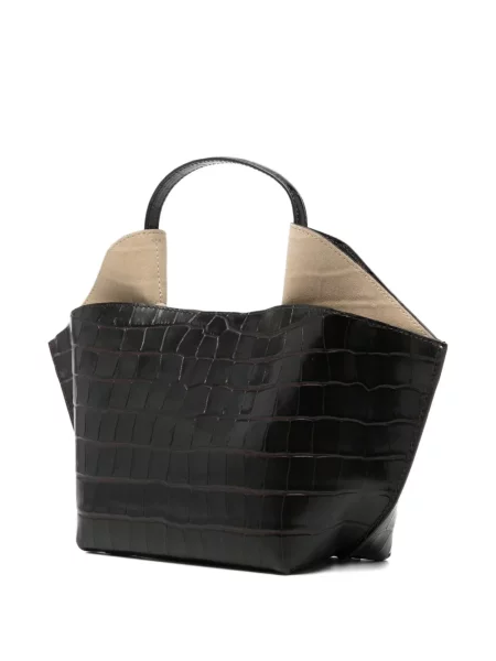 Geantă shopper Ree Projects maro