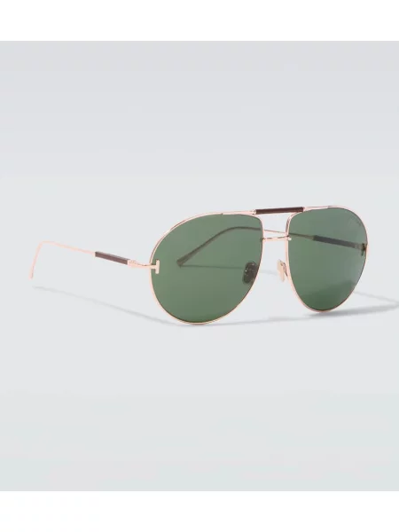 Ochelari de soare Tom Ford auriu