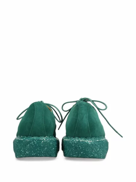 Szarvasbőr sneaker Maison Mihara Yasuhiro zöld