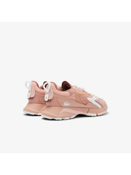 Lacoste Buty Treningowe Neo Tech brązowy