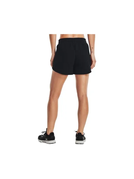 Fleecové šortky Under Armour čierna