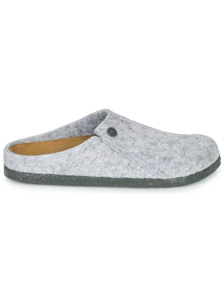 Pantofi Birkenstock din piele gri