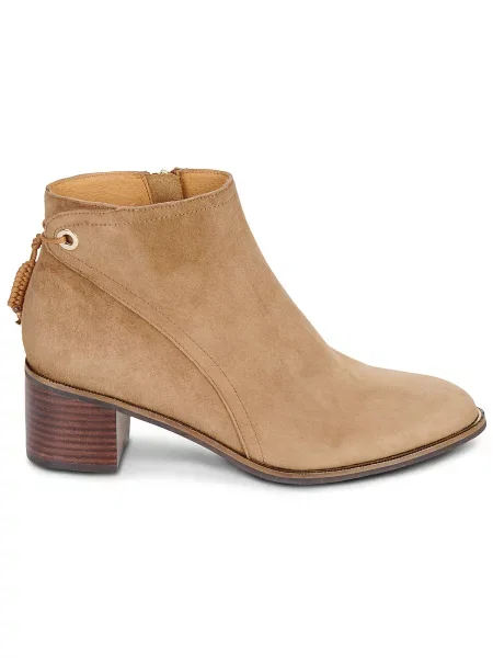 Pantofi Mam'zelle maro