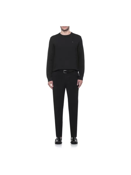 Lekki sweter Tommy Hilfiger czarny