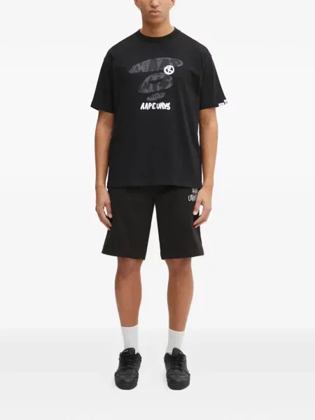 Šortai Aape By *a Bathing Ape® juoda