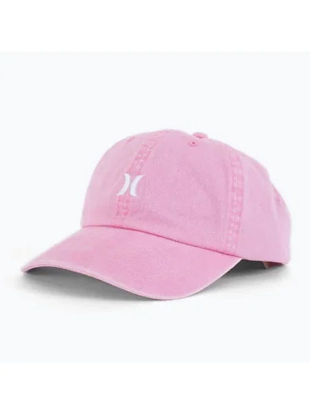 Șapcă pentru femei Hurley Mom Iconic pink roz