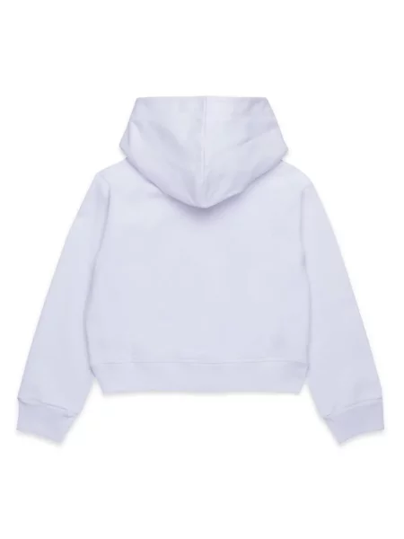 Bluza z kapturem dziecięca Dsquared2 biała