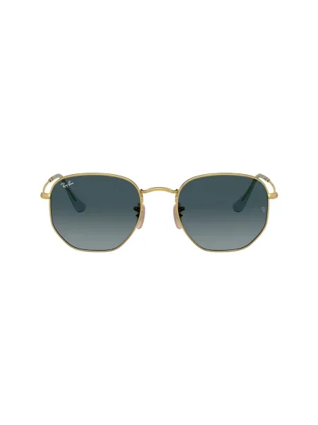 Okulary przeciwsłoneczne Ray-ban żółte