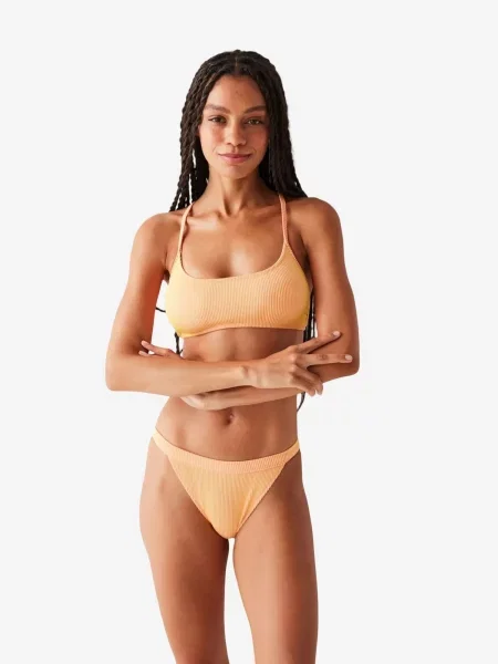 Penti Bikini hlačke Bikinihosen pastelno oranžna